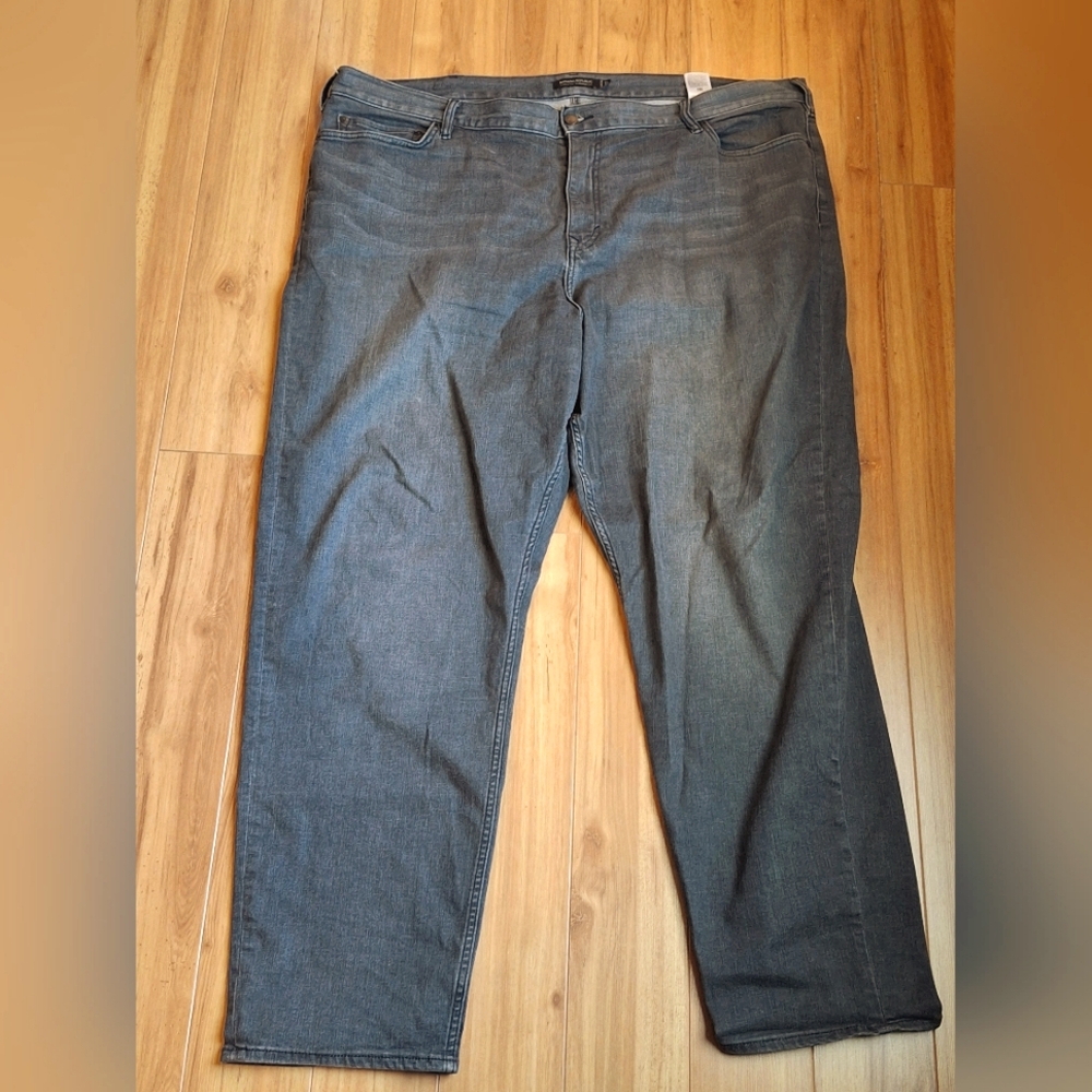 Banana Republic Men’s Grey Jeans 44x34 Athletic Tapered Fit